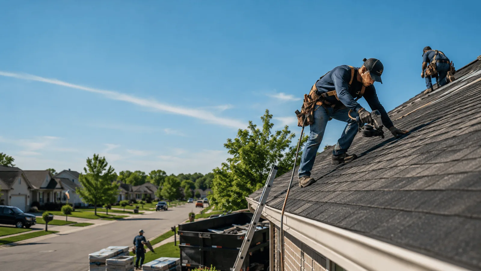 Roof Inspection in West Baldwin, ME